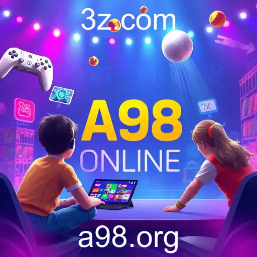 A98 Revoluciona o Cenário dos Jogos Online em 2025